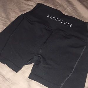 Alphalete R6 Revival Shorts, black - Medium